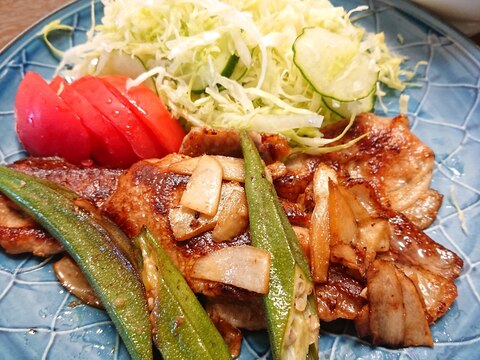 豚ロースと新生姜の生姜焼き